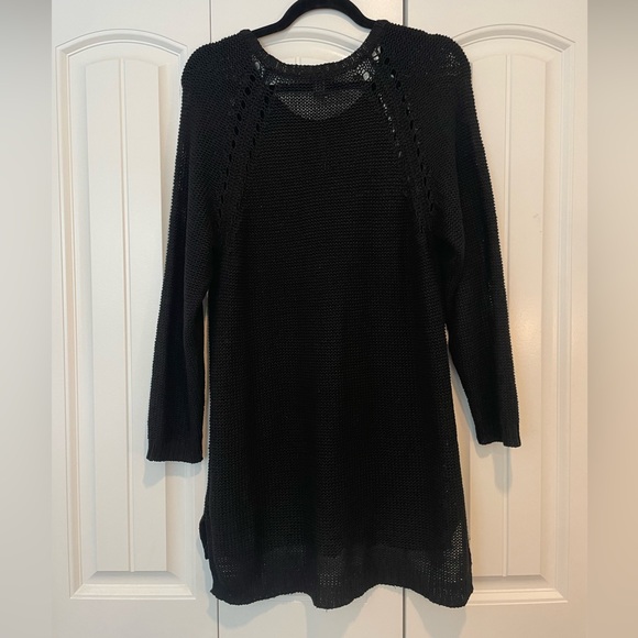 Long knit shirt - Picture 2 of 2